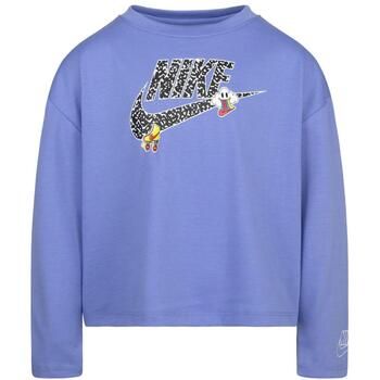 Nike Camiseta manga larga Notebook para niña