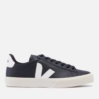 veja mens campo chrome-free leather trainers - uk 7