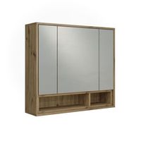 armario con espejo beatrice 80 x 72 cm vicco