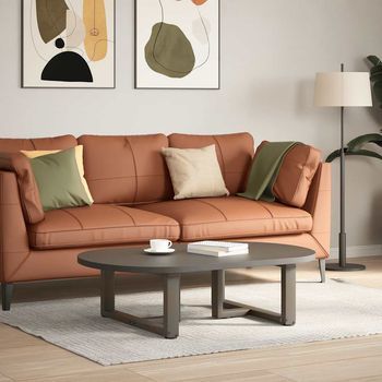 Patas De Mesa，pierna De Mesa Centro Forma T 2 Uds Acero Natural 70x25x(30-31)cm