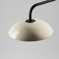 lampara de pie led absidiola plato brazo 35w