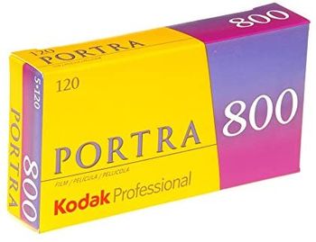 Kodak Professional Portra 800 5 x 120 mm)