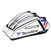 raquetero tecnifibre tour endurance white 12r blanco