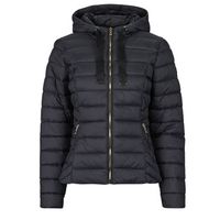 morgan abrigo de plumas gkadia para mujer
