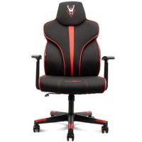 silla gaming woxter stinger station alien v2 roja tela transpirable altura ajustable 150kg