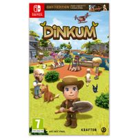 dinkum day-1 edition - version espana - juego switch
