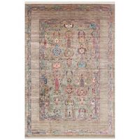 alfombra vintage mecanico atk 07 olive 120x180