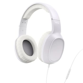Hama Auriculares OnEar Fun Type C, Blanco