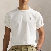 polo ralph lauren script logo cotton-jersey t-shirt - xl