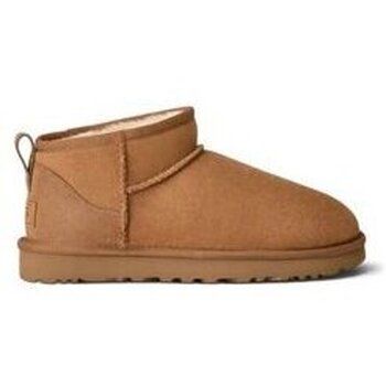 UGG Botines Classic Ultra mini chestnut para mujer
