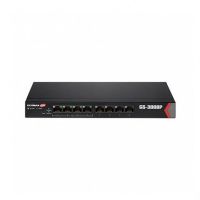 edimax pro gs-3008p switch gestionado gigabit ethernet negro