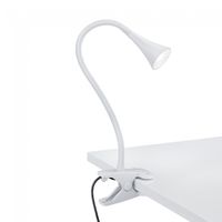 flexo led con pinza viper 3w