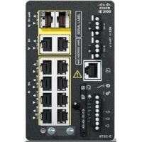conmutador cisco catalyst ie-3100-8t2c-e gestionado l2 gigabit ethernet montaje en rack