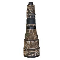 kit protector de neopreno con camuflaje lenscoat compatible con nikon 600 vr  vrii - lcn600vrm4
