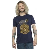 harry potter camiseta hufflepuff para hombre