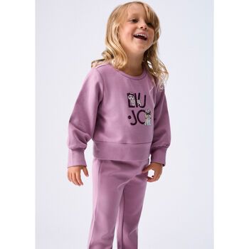 Liu Jo Jersey Sudadera con estampado para niña