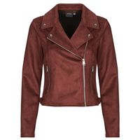 vero moda cazadora de cuero vmjose short jacket para mujer