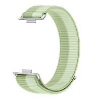 huawei watch fit green nylon strap