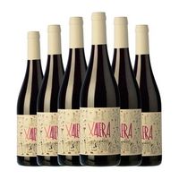 bernavi vino tinto xalera negre terra joven 75 cl 135 vol pack de 6 unidades