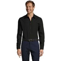 sols camisa manga larga baltire para hombre
