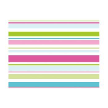 Papel Pintado 3d - Bright Stripes (250x193 Cm)