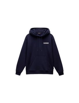 Sudadera Napapijiri B-Linth H Azul Marino Hombre