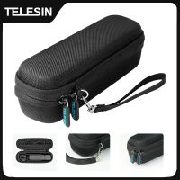 bolsa protectora mini telesin para dji pocket 4 pocket 3 bolsa de transporte caja de almacenamiento impermeable para accesorios dji pocket 3