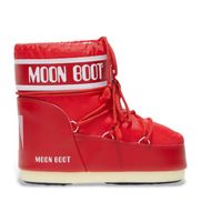moon boot para mujer 80d1409340 botas icon low nylon rojo 3638 plano ninguno casual nieve