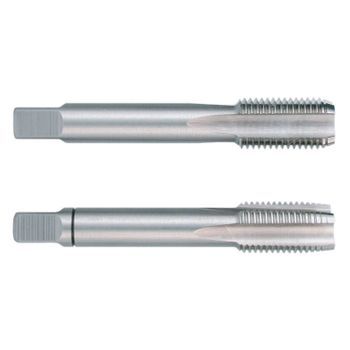 Ruko 235161 - Juego De 2 Machos Para Roscar A Mano Mf Din 2181 Hss Rectificados Con Rosca Mf16 X 1 Mm