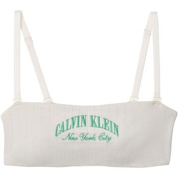 Calvin Klein Jeans Triángulo/Sin Aros Lightly Lined Bandeau para mujer