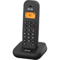 spc keops telefono inalambrico dect negro