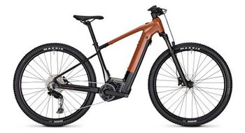 Focus jarifa   6 8 btt electrica shimano cues 11s 625wh 29   marron 2025