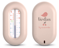 suavinex birdies termometro de banera rosa