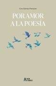 por amor a la poesia