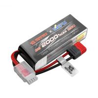 bateria mjx 3s 111v 25c 2000mah l i-po con conector t para coche rc mjx 14301 14302 14303 14304 14209 14210 14211