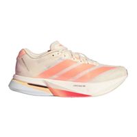 zapatillas adidas adizero boston 13 beige naranja ss26 mujer talla uk 8