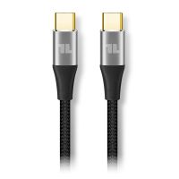 1life cable usb-c 100w pd 10gbps 4k 15m negro