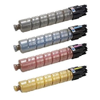 Original Multipack Ricoh Aficio MPC305SP Printer Toner Cartridges (4 Pack) -841618