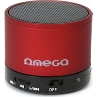 platinet og47r altavoz portatil 3 w mono portable speaker negro rojo