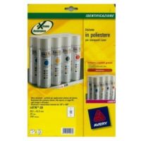 etiquetas de impresora avery l4776-20 laser a4 991 x 423 mm