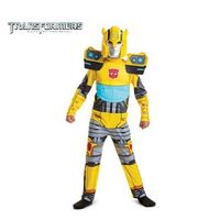 disfraz de transformers bumblebee de lujo para nino
