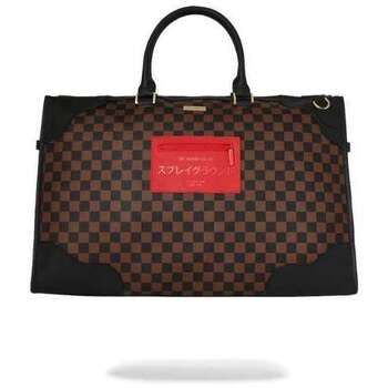 Sprayground Bolso Borsone Red Redemption Pyramid para mujer