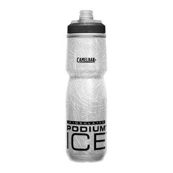Bidón Camelbak Podium Ice 0.6L Blanco Negro