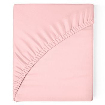 Caja De 14 Unidades Sabanas Bajeras Microfibra Ajustables.tacto Suave. Resistentes. Calidad Premium. Somnihome. Color Rosa  Cama 150 Cm