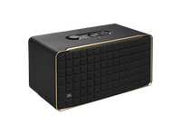 altavoz bluetooth - jbl authentics 500 270w bluetooth wi-fi asistentes de voz google y alexa dolby atmos music diseno retro negro