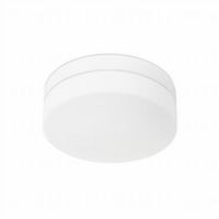 plafon estilo moderno ip20 e27 40w metal blanco