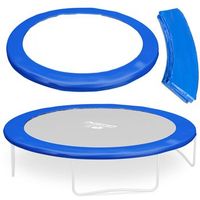 cubierta de resorte para trampolin de pvc neo-sport de 404 cm y 13 pies