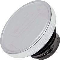 tapon de combustible harley-davidson 83-95 oe-replica cromado izquierdo