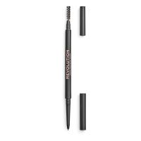 makeup revolution precise brow pencil 005g various shades - light brown