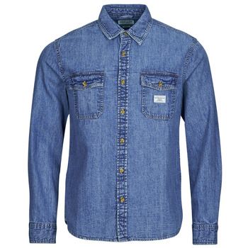 Guess Camisa manga larga REGULAR LS DENIM SHIRT para hombre